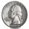 $500 Face Value Bag - 2000 Coins - 90% Silver Quarters 25c (Circulated, Random Design)