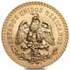 Gold at Spot - 50 Pesos Mexican Gold Coin AU/BU (Random Year)