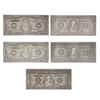 227 oz Silver Bill Bar 11-Piece Set .999 Fine (High Denomination)