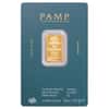 5 Gram PAMP Suisse Arabian Falcon Gold Bar .9999 Fine (in Assay)