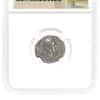 69-79 AD Roman Empire Vespasian AR Denarius Silver Coin NGC Fine