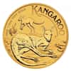 2025 1/4 oz Australian Gold Kangaroo Perth Mint BU