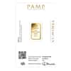 5 Gram Gold Bar PAMP Suisse Lady Fortuna Veriscan .9999 Fine (in Assay)