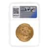 1861 $20 Liberty Head Double Eagle Gold Coin NGC AU 55