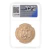 1947 Mexico 50 Pesos Gold Coin New Dies Restrike NGC MS 70