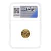 1990 1/10 oz $5 Gold American Eagle NGC MS 70