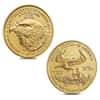 1/4 oz Gold American Eagle $10 Coin BU (Random Year)