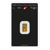 1 Gram Argor Heraeus Kinebar Gold Bar .9999 Fine (in Assay)