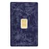 1 gram Britannia Gold Bar Best Wishes .9999 Fine (In Assay)