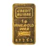 1 Gram Credit Suisse MTB Panda Gold Bar .9999 Fine