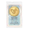 1 oz Engelhard Prospector Gold Round .9999 Fine (In Assay)
