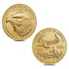 1 oz Gold American Eagle $50 Coin BU (Random Year)