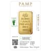 1 oz Gold Bar PAMP Suisse Lady Fortuna Veriscan Carbon Neutral (in Assay)