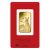 Box of 25 - 1 oz PAMP Suisse Year of the Rabbit Gold Bar (In Assay)