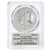 1 oz US Mayflower Rev Proof Silver Medal PCGS PF 70 (Cleveland Sign)