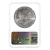 2002 1 oz Silver American Eagle Mint Error NGC MS 69 Early Production