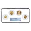 2007 1.85 oz Gold American Eagle 4-Coin Set NGC MS 70 ER Multi Holder