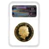 2014 KY Knighthood of Ronald Reagan Gold Coin NGC PF 70 w/COA
