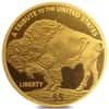 2018 Cook Islands 1/5 gram Buffalo Gold Coin .9999 Fine