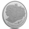 2022 Canada 5 oz Queen Elizabeth II Coronation Silver Coin