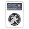 2022-W 1 oz Proof Silver American Eagle Congratulations Set NGC PF 70 ER (Gaudioso)