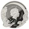 2023 1 oz Silver Manta Ray Gentle Giants Solomon Islands Coin