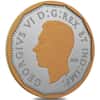 2023 Canada 2 oz Proof Silver 1947 Maple Leaf Mark 5-Cent Coin