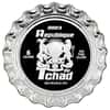 2023 Chad 6 Gram Mountain Dew Bottle Cap Proof Silver Coin .999 Fine (in Cap)