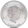 2023 Cook Islands 1 oz Proof Silver Big City Lights Sydney Coin