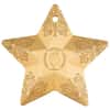 2023 Cook Islands 1 oz Gilded Silver Snowflake Star Ornament Coin