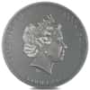 2023 Cook Islands 1 oz Silver Trapped Escape Antiqued Coin