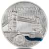 2023 Palau 1 kilo Proof Silver Tiffany Art Metropolis London Coin