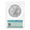 2024 1 oz Silver American Eagle CAC MS 70 First Delivery