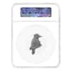 2024 Chad 1 oz Silver Kookaburra Shaped Coin NGC MS 70 ER One of First 100