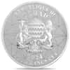 2024 Chad 1 oz Silver Multifaceted American Eagle Ultra High Relief Coin .999 Fine