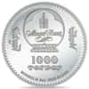 2024 Mongolia 2 oz Silver Faberge Imperial Coronation Egg Coin