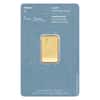 5 gram Britannia Gold Bar .9999 Fine (In Assay)