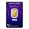 2023 5 gram PAMP Suisse Willy Wonka Golden Ticket Gold Bar