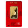 Box of 25 2024 1 Oz Pamp Suisse Lunar Dragon Gold Bar in Assay