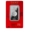 2024 1 oz PAMP Suisse Lunar Dragon Silver Bar (in Assay)