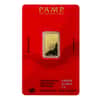 2024 5 gram PAMP Suisse Lunar Dragon Gold Bar (In Assay)