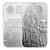 1 oz Royal Mint Star Wars Dark Side Silver Bar .9999 Fine (Sealed)