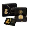 2025-W 1/2 oz Sacagawea Dollar Proof Gold Coin 25th Ann (w/Box & COA)