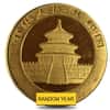 China 1 oz Gold Panda Proof/Unc (Random Year, Abrasions)