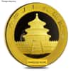 Chinese 30 Gram Gold Panda .999 Fine (Random Year, Abrasions)