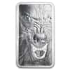 10 oz PAMP USA American Wolf Silver Bar .999 Fine