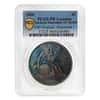 1836 Silver Gobrecht Dollar $1 PCGS AU Detail Surfaces Smoothed