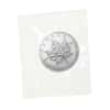 1990 1 oz Silver Canadian Maple Leaf .9999 Fine $5 Coin BU (Sealed)