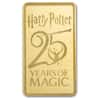 1/2 Gram Harry Potter 25th Anniversary Gold Bar .9999 Fine (in TEP)