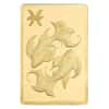 1/2 Gram PAMP Suisse Pisces Zodiac Gold Bar (in Assay)